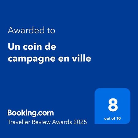 Un Coin De Campagne En Ville Ле Кане Екстериор снимка